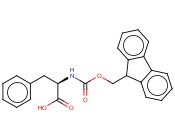 <span class='lighter'>N-</span>[(9H-芴-<span class='lighter'>基</span><span class='lighter'>甲</span>氧基)羰基]-D-苯丙<span class='lighter'>氨酸</span>