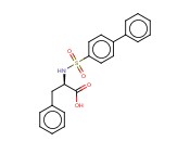 (2R)-2-[(4-BIPHENYLYLSULFONYL)AMINO]-<span class='lighter'>3-PHENYLPROPIONIC</span> ACID