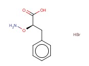 D-ALPHA-AMINOXY-BETA-<span class='lighter'>PHENYLPROPIONIC</span> ACID HYDROBROMIDE