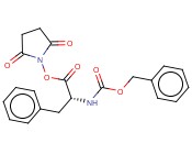 2-BENZYLOXYCARBONYLAMINO-3-D-<span class='lighter'>PHENYLPROPIONIC</span> ACID, 2,5-DIOXOPYRROLIDINYL ESTER