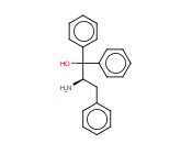 (R)-(+)-2-氨基-1,1,3-三苯基-1-<span class='lighter'>丙醇</span>