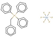 苄基<span class='lighter'>三</span><span class='lighter'>苯基</span>六氟锑化<span class='lighter'>膦</span>