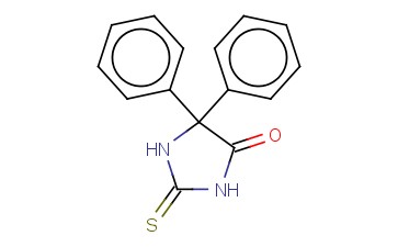 <span class='lighter'>5,5</span>-<span class='lighter'>二</span><span class='lighter'>苯基</span>-2-硫代<span class='lighter'>海因</span>