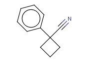 1-苯基环<span class='lighter'>丁</span><span class='lighter'>腈</span>