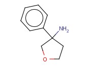 3-PHENYL-<span class='lighter'>TETRAHYDROFURAN</span>-3-AMINE