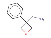 3-苯基-3-胺甲基-1-氧<span class='lighter'>杂</span><span class='lighter'>环</span><span class='lighter'>丁烷</span>