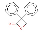 3,3-<span class='lighter'>DIPHENYL</span>-2-OXETANONE