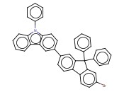 3-(7-溴-9,9-二苯基-9H-<span class='lighter'>芴</span>-2-基)-9-苯基-9H-咔唑