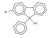 2-溴-9-苯基-9-羟基<span class='lighter'>芴</span>