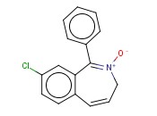 8-氯-1-苯基-3H-2-苯<span class='lighter'>氮</span><span class='lighter'>杂</span>卓 2-氧化