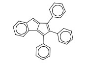 1,2,3-TRIPHENYLCYCLOPENTA(A)<span class='lighter'>INDENE</span>