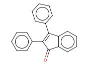 2,3-二苯基-1-二氢<span class='lighter'>茚</span><span class='lighter'>酮</span>