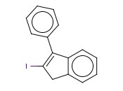 2-IODO-3-PHENYL-1H-<span class='lighter'>INDENE</span>