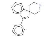 3-PHENYLSPIRO[<span class='lighter'>INDENE</span>-1,4'-PIPERIDINE]