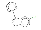 5-CHLORO-3-PHENYL-1H-<span class='lighter'>INDENE</span>