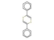 2,5-<span class='lighter'>DIPHENYL</span>-1,4-DITHIINE