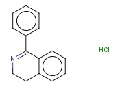 1-苯基-3,4-<span class='lighter'>二</span>氢异喹啉<span class='lighter'>盐酸盐</span>