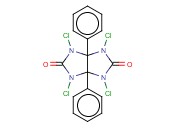 1,3,4,6-四氯-3α,6α-联苯<span class='lighter'>尿嘧啶</span>