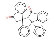 HEXAHYDRO-4'B-PHENYL-SPIRO(<span class='lighter'>INDENE</span>-1,10'-INDENO(1,2-A)<span class='lighter'>INDENE</span>)-3,9'-DIONE