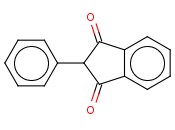 2-苯基-1,3-<span class='lighter'>茚</span>满二<span class='lighter'>酮</span>