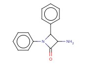3-AMINO-1,4-<span class='lighter'>DIPHENYL</span>-AZETIDIN-2-ONE