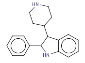 2-苯基-3-(4-<span class='lighter'>哌啶</span><span class='lighter'>基</span>)-1H-吲哚