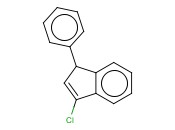 3-CHLORO-1-PHENYL-1H-<span class='lighter'>INDENE</span>
