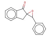 2,3-DIHYDRO-2-PHENYL-3-SPIROEPOXY-1H-<span class='lighter'>INDANONE</span>