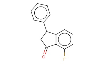 7-FLUORO-3-PHENYL-1-<span class='lighter'>INDANONE</span>