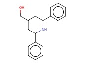 2,6-<span class='lighter'>DIPHENYL</span>-4-PIPERIDINEMETHANOL