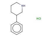 <span class='lighter'>3-PHENYLPIPERIDINE</span> <span class='lighter'>HCL</span>