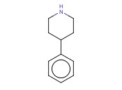 4-<span class='lighter'>PHENYLPIPERIDINE</span>