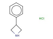 3-苯基<span class='lighter'>氮</span><span class='lighter'>杂</span>环<span class='lighter'>丁烷</span><span class='lighter'>盐酸盐</span>