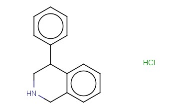 4-<span class='lighter'>苯基</span>-<span class='lighter'>1,2,3,4</span>-<span class='lighter'>四</span><span class='lighter'>氢</span><span class='lighter'>异</span><span class='lighter'>喹啉</span><span class='lighter'>盐酸盐</span>