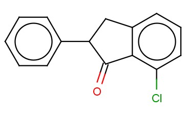 7-CHLORO-2-PHENYL-1-<span class='lighter'>INDANONE</span>