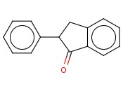 2-PHENYL-1-<span class='lighter'>INDANONE</span>