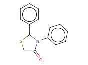 2,3-<span class='lighter'>DIPHENYL</span>-1,3-THIAZOLIDIN-4-ONE