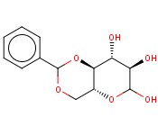 4,6-O-BENZYLIDENE-D-GLUCOPYRANOSE