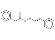 <span class='lighter'>苯乙酸</span>肉桂醇酯