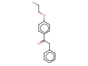 1 - [4 - （2 - 氯）苯基] -2 - <span class='lighter'>苯乙酮</span>