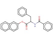 N-苯甲酰-DL-苯丙氨酸-2-萘酯[<span class='lighter'>用于</span>胰凝乳蛋白酶<span class='lighter'>的</span><span class='lighter'>测定</span>]
