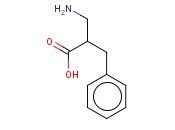 2-(AMINOMETHYL)-<span class='lighter'>3-PHENYLPROPIONIC</span> ACID
