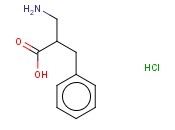 2-AMINOMETHYL-3-<span class='lighter'>PHENYLPROPIONIC</span> ACID HCL