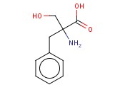 DL-2-AMINO-2-HYDROXYMETHYL-3-<span class='lighter'>PHENYLPROPIONIC</span> ACID