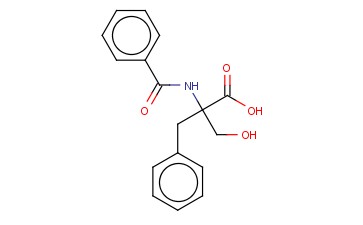 <span class='lighter'>DL-N-</span><span class='lighter'>苯</span><span class='lighter'>甲</span><span class='lighter'>酰</span>-2-<span class='lighter'>苄基</span><span class='lighter'>丝氨酸</span>