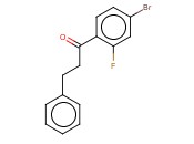 4'-<span class='lighter'>BROMO-2</span>'-<span class='lighter'>FLUORO-3-PHENYLPROPIOPHENONE</span>