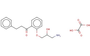 N-DEPROPYL PROPAFENONE OXALATE SALT