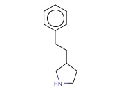 3-(2-苯基乙基)<span class='lighter'>吡咯烷</span>