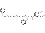 4-(2-(<span class='lighter'>苄基</span>(6-(4-苯基丁氧基)己基)氨基)-1-羟基乙基)-2-(<span class='lighter'>羟</span>甲基)苯酚