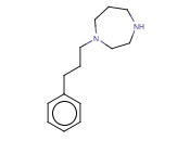 1-(3-苯基丙基) 1,4-二<span class='lighter'>氮</span><span class='lighter'>杂</span><span class='lighter'>环</span>庚烷